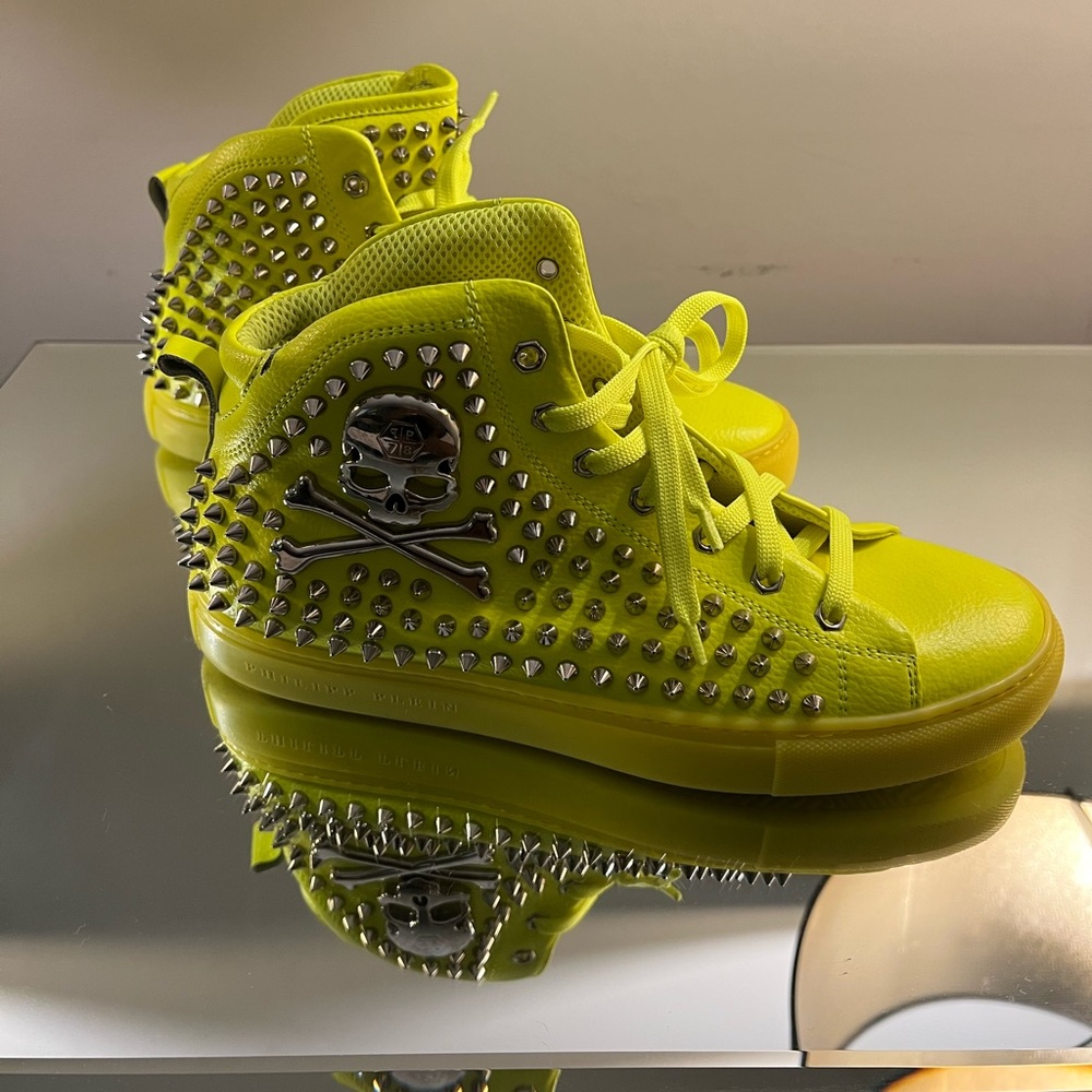 Neon Philip Plein sneakers